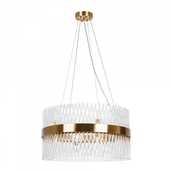 Подвесная люстра Arte Lamp ACAPULCO A1073LM-12PB