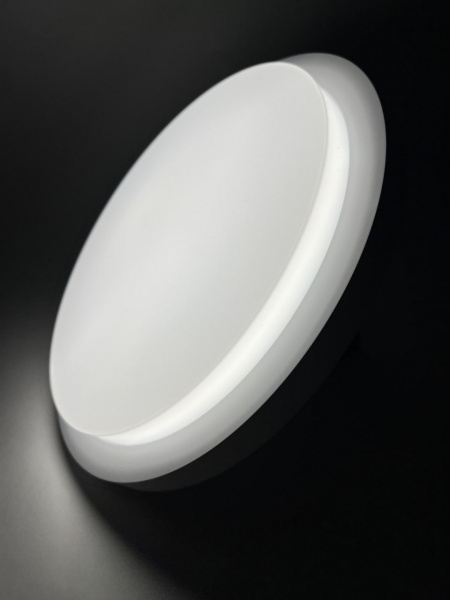 фото Светильник накладной круглый  DW2217  LED Smd PC 3CC 20W 4000K. Цвет: белый
