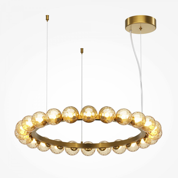 фото Подвесной светильник Maytoni Ambre MOD331PL-L42BS3K, латунь