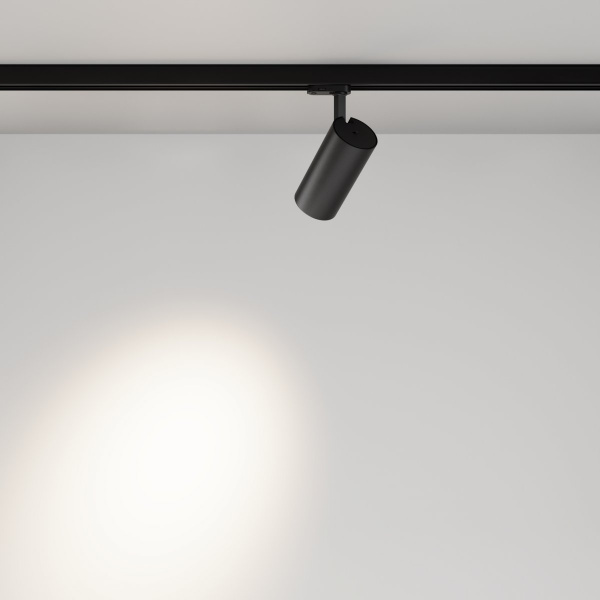 фото Трековый светильник Maytoni Technical Focus Led TR197-3-30WCCT-M-B, черный