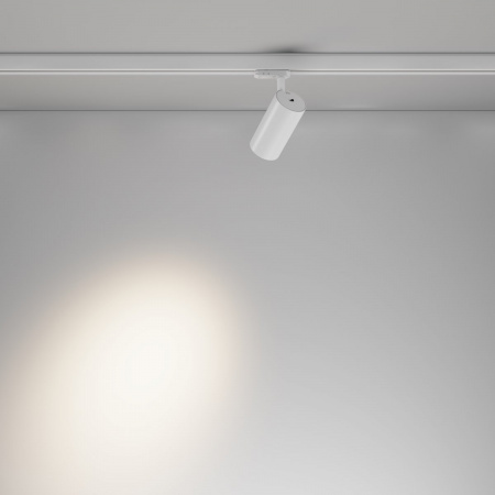 фото Трековый светильник Maytoni Technical Focus Led TR197-3-12WCCT-M-W, белый