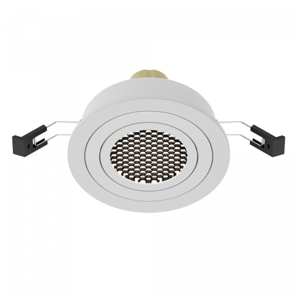 Встраиваемый светильник Maytoni Technical Atom DL023-2-01W-1(N), белый