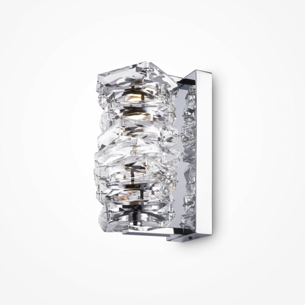 фото Бра Maytoni Coil MOD124WL-L6CH3K, хром