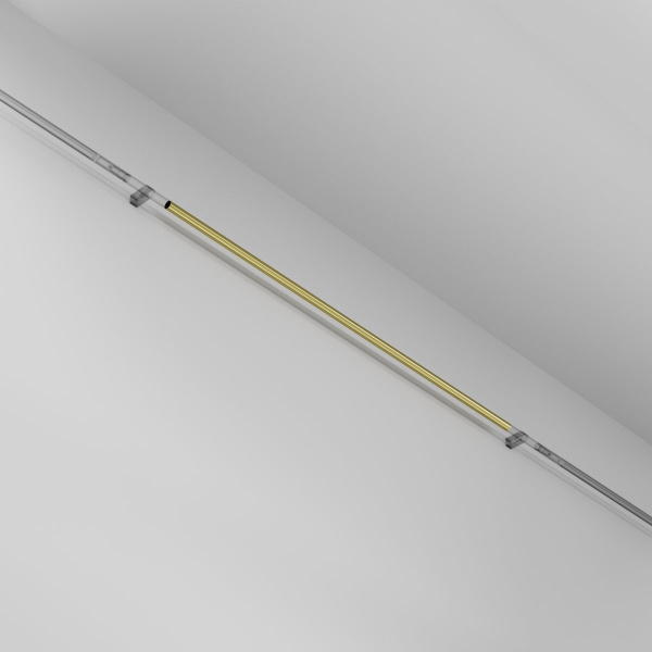 фото Соединитель для системы Axity Maytoni Technical CA001-L1000-BS, латунь