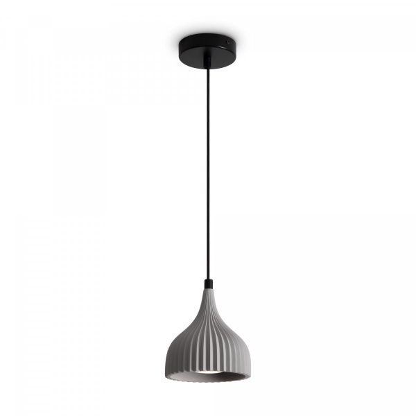 Подвесной светильник Freya Terra FR5582PL-01LG, графит