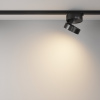 фото Трековый светильник Maytoni Technical ONDA TR007-1-18W3K-B-1, черный