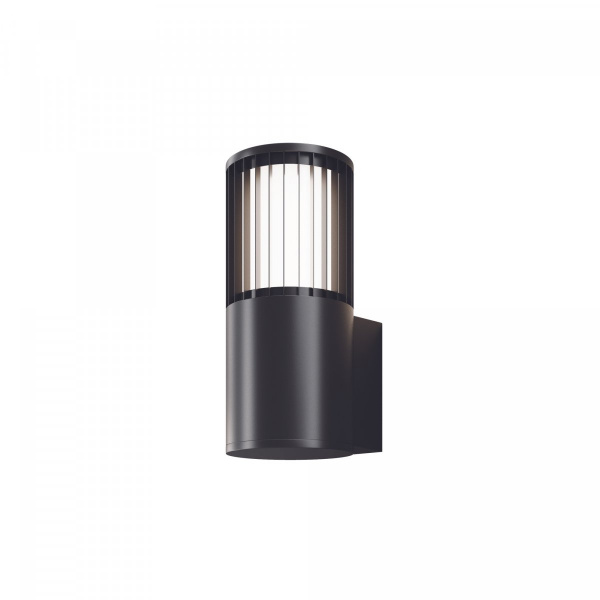 Уличный настенный светильник Maytoni Outdoor Alura O492WL-01GF, графит