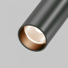 Потолочный светильник Maytoni Technical FOCUS LED C055CL-L12B2.7K-W-B, черный
