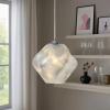 фото Хром/прозрачный, металл/стекло Подвес E27 1*60W 220V TIDE MODERNI, арт. 8288/1A