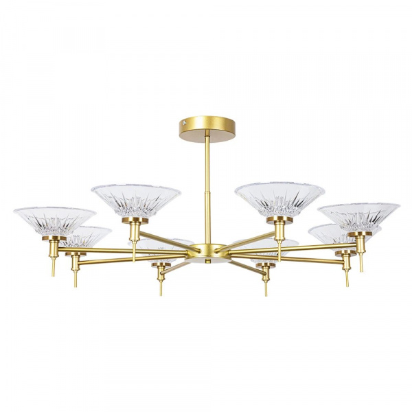 Люстра на штанге Arte Lamp ALESSIA A2076PL-8GO