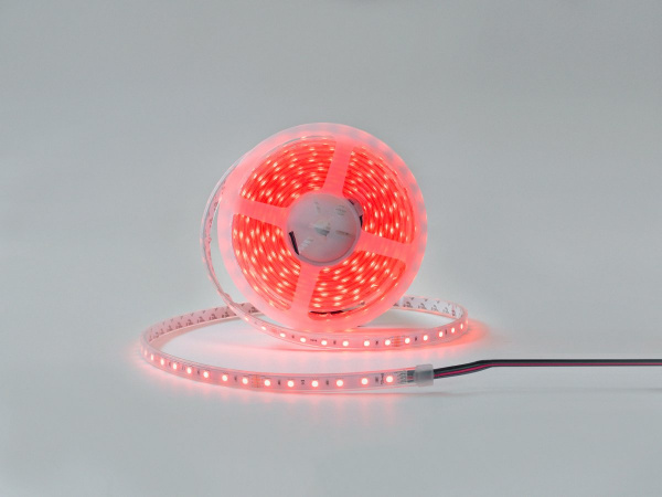 фото Лента светодиодная SWG DSG 5050 RGB 60L-V24-IP65, RGB, 300 LED, 14.4W/m, LUX, катушка 5 м