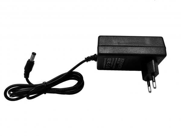 фото Блок питания 24V (в розетку) для светильников Linea 48W 1,5м, черный Lightstar 506005