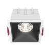 Встраиваемый светильник Maytoni Technical Alfa LED DL043-01-15W4K-D-SQ-WB, белый
