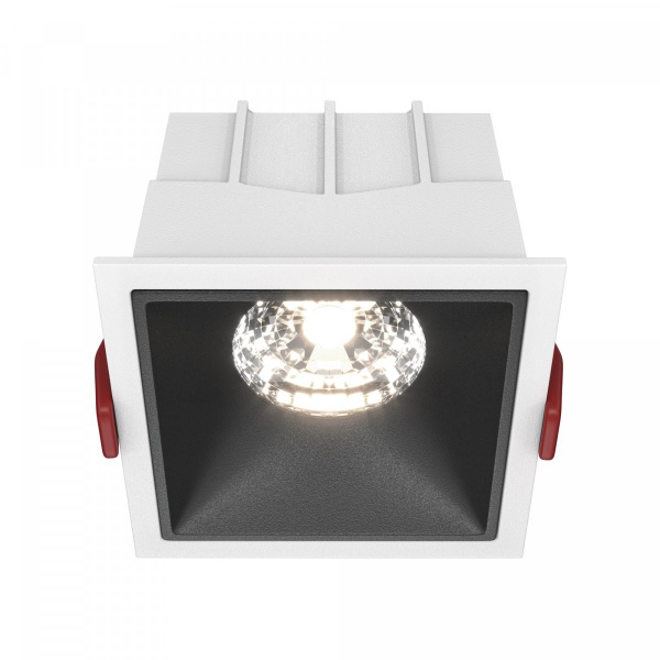 Встраиваемый светильник Maytoni Technical Alfa LED DL043-01-15W4K-D-SQ-WB, белый