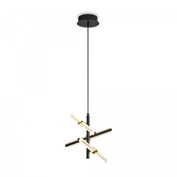 Подвесной светильник Freya Brilliance FR5557PL-L14B, черный