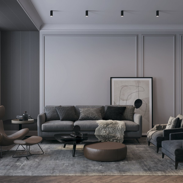 фото Потолочный светильник Maytoni Technical FOCUS S C052CL-01B, черный