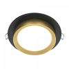 Встраиваемый светильник Maytoni Technical Hoop DL086-GX53-RD-BG, черный