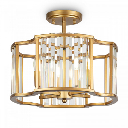 фото Потолочный светильник Maytoni Solar MOD087CL-04G, золото