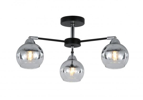 Люстра Freya FR5225PL-03B, черный
