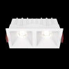 фото Встраиваемый светильник Maytoni Technical Alfa LED DL043-02-10W4K-D-SQ-W, белый