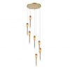 фото Каскадная люстра Arte Lamp WATERFALL A1577SP-7GO