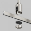 фото Крепление потолочное Длинное / Long одинарное 700мм Flarity платина Maytoni Technical TRA159C-S1-PT