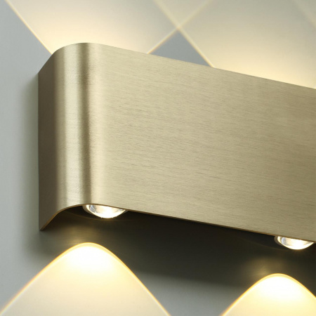 фото Светильник бронза/металл IP20 LED 2W 3000K 220V MAGNUM HIGHTECH, арт. 7107/2WL