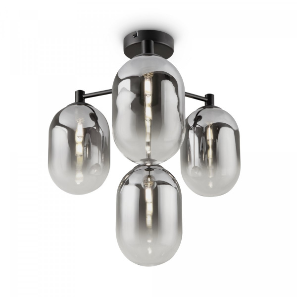 фото Подвесной светильник Freya Tesse FR1011PL-04B, черный