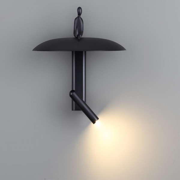 фото Настенный светильник металл/металл/полирезин IP20 поворотн спот LED 7W 145° 3000K 220V SHADOW HIGHTECH, арт. 7024/7WL