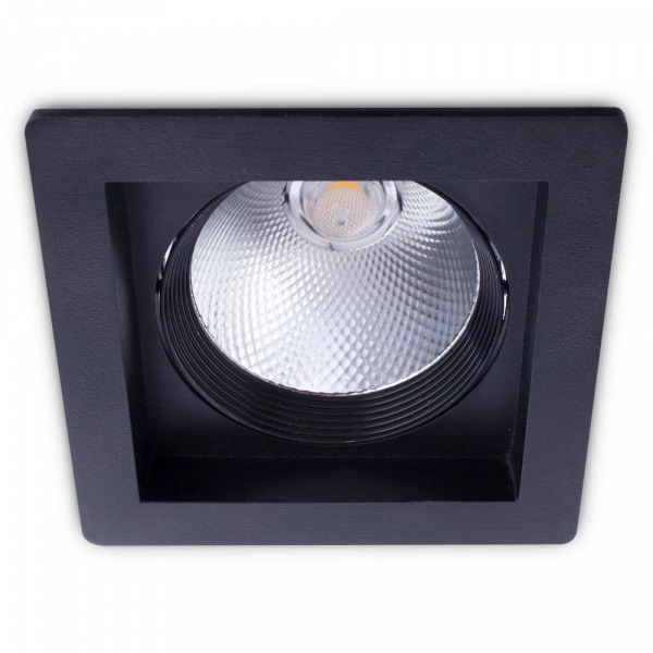 Точечный встраиваемый светильник Arte Lamp PRIVATO A7007PL-1BK
