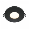 Встраиваемый светильник Maytoni Technical Stark DL083-01-GU10-RD-B, черный