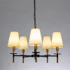 фото Подвесная люстра Arte Lamp RICCARDO A4075LM-5BK