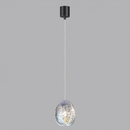 фото Черный/перламутровый/металл/стекло Подвес G9 1*40W MUSSELS MODERN, арт. 5039/1A