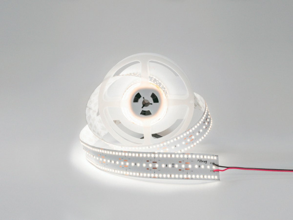 Лента светодиодная SWG 3x DSG 2835 NW 420L-V24-IP33, 4000 K, 2100 LED, 40W/m, 2500*40*2 mm, LUX, катушка 2.5 м