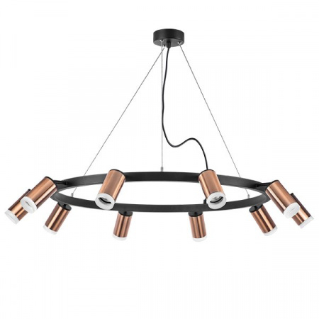 фото Люстра подвесная Rullo, черный Lightstar LR0203000