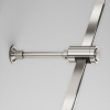 фото Крепление настенное Wall одинарное удлиненное Flarity платина Maytoni Technical TRA155CW-SL1-PT
