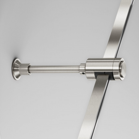 фото Крепление настенное Wall одинарное удлиненное Flarity платина Maytoni Technical TRA155CW-SL1-PT