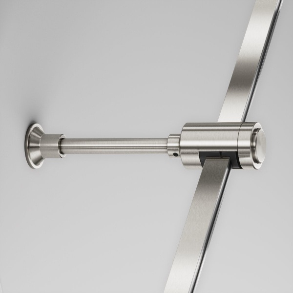 фото Крепление настенное Wall одинарное удлиненное Flarity платина Maytoni Technical TRA155CW-SL1-PT