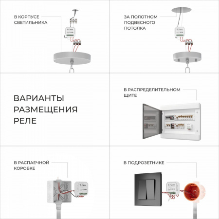 фото Умная потолочная люстра с хрусталем в стиле лофт 70090/5 черный