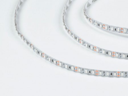 фото Светодиодная лента 3528, 120 LED/м, 9,6 Вт/м, 12В, IP20, Цвет: Зеленый, SWG3120-12-9.6-G-M, катушка 5 м