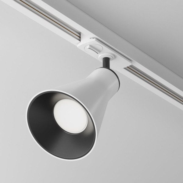 фото Трековый светильник Maytoni Technical Virar TR022-1-GU10-W, белый