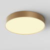 фото Потолочный светильник Maytoni Technical Zon C032CL-45W2.7K-RD-MG, матовое золото