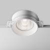 фото Встраиваемый светильник Maytoni Technical Flint DL101-GU10-TRS-W, белый