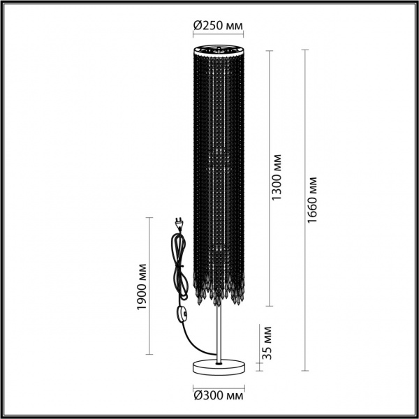 фото Золотой/прозрачный металл/хрусталь Торшер GU10 3*50W CHOKKA MODERN, арт. 5028/3F