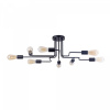 фото Потолочный светильник Maytoni Gilbert T532CL-08B, черный
