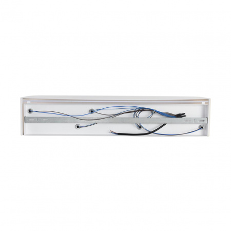 фото Белый/зеленый, металл/текстиль/пластик Бра E14 LED 6*10W 220V GOFERA MODERNI, арт. 8326/6W