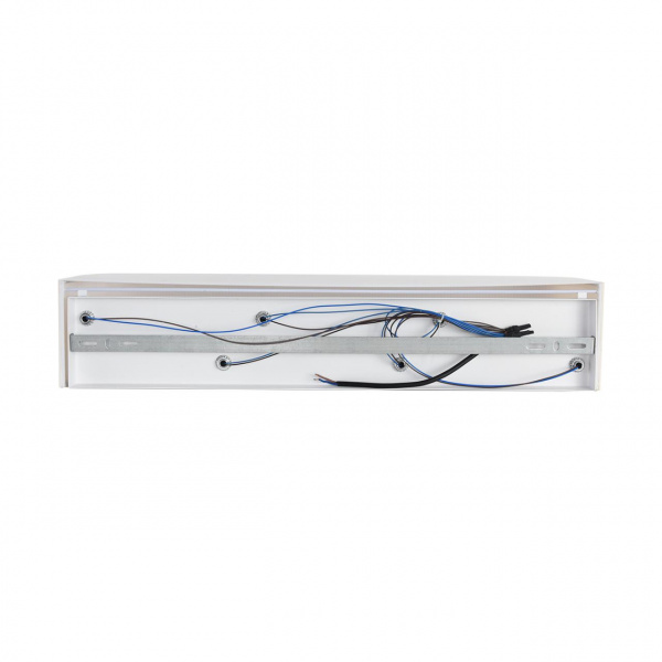 фото Белый/зеленый, металл/текстиль/пластик Бра E14 LED 6*10W 220V GOFERA MODERNI, арт. 8326/6W