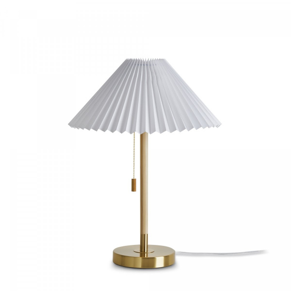 фото Настольный светильник Freya Kinsley FR5533TL-01BS, латунь