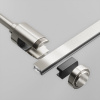 фото Крепление настенное Wall одинарное удлиненное Flarity платина Maytoni Technical TRA155CW-SL1-PT