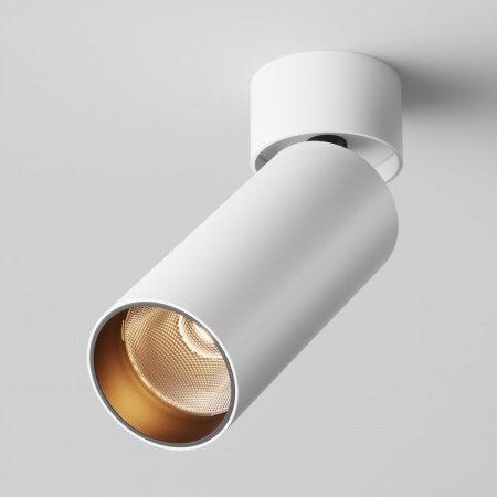 фото Потолочный светильник Maytoni Technical FOCUS LED C055CL-L12W2.7K-W-W, белый